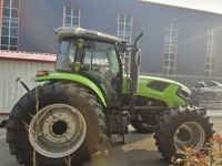 Traktor Roda Penggerak Pertanian Berkualitas Tinggi, Ringkas, Serbaguna, untuk Kebutuhan Umum