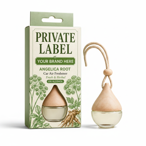Deodorante per Auto alla Radice di Angelica 6ml OEM con Etichetta Privata |   Profumatore per Auto Senza Alcool |   Spagna UE - Product Image 2