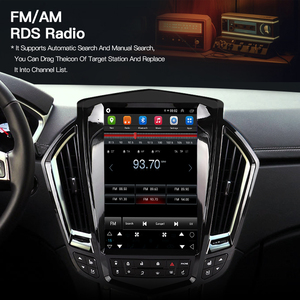 วิทยุ HFMidia หน้าจอแนวตั้ง 9.7 นิ้ว พร้อมบลูทูธ สำหรับ Cadillac SRX ปี 2008-2012 รองรับ CarPlay เครื่องเล่นวิดีโอในรถยนต์ - Product Image 3