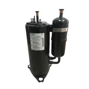 Tipo giratório 2V44W385AUA 3HP motor hermético do tipo compressor para refrigerante Pa nasonic tensão nominal 50Hz 380V R22