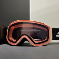 Yijia optique meilleure qualité populaire enfants lunettes de Ski pour garçons filles jeunes OTG Anti-buée sur lunettes enfants neige Snowboard lunettes