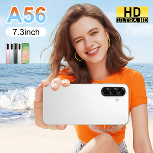 Tùy chỉnh ban đầu A56 mở khóa điện thoại di động màn hình lớn 16GB + 1TB 5g điện thoại thông minh Dual <span class=keywords><strong>Sim</strong></span> <span class=keywords><strong>Android</strong></span> siêu 24 điện thoại - Product Image 6
