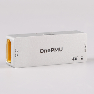 Zero One OnePMU - Amperímetro y Voltímetro para Control de Vuelo de Drones, 90A, Protocolo DroneCAN, 61V, Amplio Rango de Voltaje para Vehículos y Juguetes de Control Remoto - Product Image 1