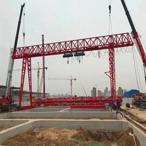 Mobile Gantry <b>Crane</b> with Anti-Collision System, 1-50 Ton Load Capacity, Outdoor Warehouse/Construction Use - Product Image 2