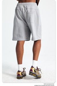 Nouveau design 2026 – Short décontracté personnalisé en coton motif <span class=keywords><strong>requin</strong></span> camouflage pour homme – Idéal pour le basketball et les sports de plein air - Product Image 6
