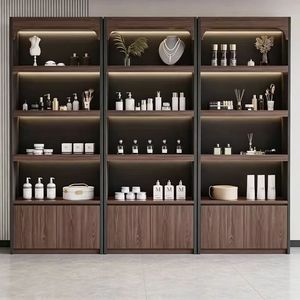 Exhibidores de Supermercado para Papelería y Salones de Belleza, Estante Ligero para Cosméticos y Productos de Belleza en Oferta - Product Image 3