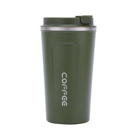 Tasse de voiture portable Bingba en acier inoxydable à double couche personnalisée de 20oz avec couvercle Tasse à thé écologique écologique pour café ou cadeau