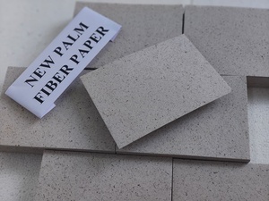 Feuilles de papier aseptique biodégradable faites à la main en pâte de bois, texture naturelle mouchetée pour l'artisanat de papeterie écologique, l'exposition et l'emballage - Product Image 4