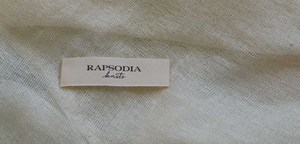 Étiquettes en coton biologique écologiques pour vêtements, imprimées sur mesure ou tissées, étiquettes de vêtements durables pour les marques - Product Image 2