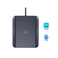Lector y Codificador de Tarjetas IC USB TTHotel Software para Tarjetas IC de 13.56Mhz, Lector y Codificador de Tarjetas TTLock para Hoteles