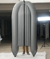 Großhandel Günstiger Preis Aufblasbares PVC Fischerboot Aluminium Gummi Dingy Boot