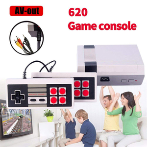 Boîte de jeux miniatures extrêmes, système de divertissement 8 bits, sortie TV 4K HD, consoles de jeux vidéo sans fil 2,4 G, 880 jeux rétro miniatures - Product Image 4