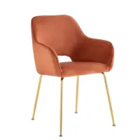 Chaise de restaurant moderne de luxe au design nouveau et bon marché, chaise de salle à manger, meubles de salon, sillas, chaise de salle à manger rembourrée en velours