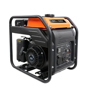 High Performance 4kW Frame Type <b>Gas</b> Generator 110V 230V Dual Voltage for Home and <b>Camping</b> Use Gasoline HS3000Ki-1 Dual Voltage 1 - Product Image 1