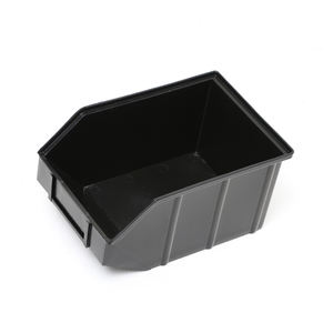 COP-3103 ESD Electronic conductive black components plastic storage box case