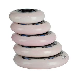 <span class=keywords><strong>Roues</strong></span> de patinage en ligne professionnelles 2026 Black Magia Negra 125mm SHR haute qualité, résistantes à l'usure, pour la vitesse - Product Image 3