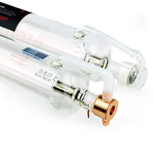 Tube en verre du tube C130 de laser de SPT avec de forte stabilité pour la découpeuse de laser de CO2