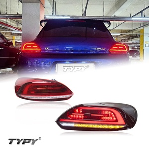 Prix de gros d'usine, modification d'usine d'origine, nouvel ensemble de feux arrière de freinage et de direction pour VW Scirocco 09-14 - Product Image 1