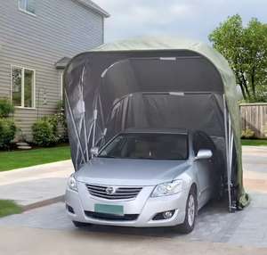 Nouveauté : <span class=keywords><strong>Volet</strong></span> de garage rétractable pour voiture avec télécommande et rangement facile pour le stationnement - Product Image 1