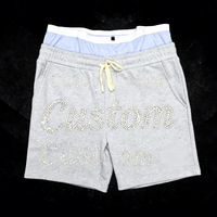 Shorts Deportivos para Mujer, Estilo Bermuda, Casuales, con Cordón Ajustable y Bolsillos