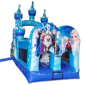 Parque de Atracciones Uso comercial Gorila inflable Casa de rebote Uso Carrera de obstáculos inflable - Product Image 5