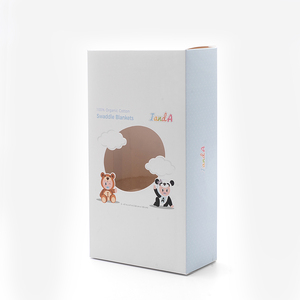 Boîte pliante <span class=keywords><strong>en</strong></span> carton <span class=keywords><strong>gris</strong></span> pour la vente au détail, conception d'emballage rigide <span class=keywords><strong>en</strong></span> <span class=keywords><strong>papier</strong></span> pour serviettes de bain personnalisées <span class=keywords><strong>en</strong></span> flexographie - Product Image 4
