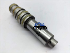 Nuevas piezas de excavadora Swing Rotary Priority Pilot Valve Modelos E320C E329D E330D E320 E336D 153-5295 1535295 323-7898 - Product Image 5