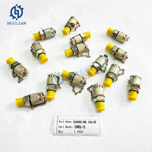 Nitrogênio gás carga válvula 80759069 para S150 S500 S700 <span class=keywords><strong>S900</strong></span> DMB40 DMB50 DMB70 hidráulico disjuntor martelo peças válvula - Product Image 2