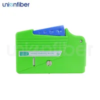 Kit d'outils de nettoyage de fibres optiques, stylo de nettoyage de connecteurs de fibres, bâtonnets de nettoyage, nettoyeur de cassette pour LC SC FC ST FTTH