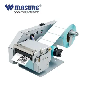 High Speed 58MM Roll To Roll Thermal Shipping Stickers Label Printer ReceiptThermal Label Printer Modules with Auto Cutter