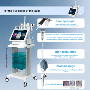 5in1 Scalp Massage Hair Loss Treatment Growth Hair Analysis Device Hair Analyzer Machine - Product Image 4