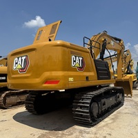 Version Premium d'occasion : Excavatrice sur chenilles hydraulique Caterpillar CAT336D CAT336D2L, 36 tonnes, d'occasion, Cat336