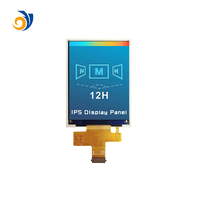 Module LCD TFT IPS Golden Vision 2,8 pouces 240x320 avec contrôleur ST7789, rétroéclairage LED SPI 4 fils, montage industriel complet