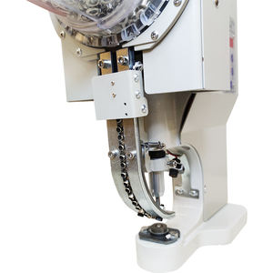 Usine bas prix électrique automatique œillet Machine anneaux en acier poinçonneuse automatique bâche oeillet dispositif de Holing - Product Image 5