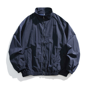 <strong>Men's</strong> <strong>Summer</strong> Thin Stand-up Collar Windbreaker Jacket Sun-protective <strong>Coat</strong> - Product Image 4