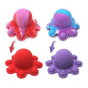 Calendarios de Adviento de Juguetes Antiestrés Pop Pop de Acero Inoxidable Duradero para Adultos, Spinner Metálico EDC para Aliviar el Estrés, Gadget de Oficina - Product Image 5