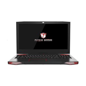 Ordinateur portable de jeu 17,3 pouces Core I7 7700HQ <span class=keywords><strong>GTX</strong></span> 1060 6 Go 16 Go de RAM GDDR5 Ordinateur portable de jeu Gamer - Product Image 2
