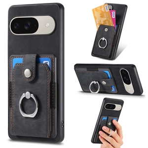 เคสฝาหลังบัตรเครดิตตั้งได้แบบห่วงสำหรับ Google Pixel 10 Pro xl/9A/8 Pro เคสโทรศัพท์แบบกระเป๋าสตางค์ - Product Image 2