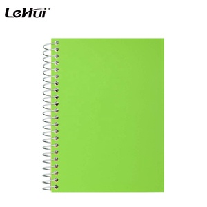 2025 Popular Paquete de 12 100 hojas 1 tema papel universitario rayado <span class=keywords><strong>7</strong></span> "X 5" tamaño personal cuadernos en espiral con colores surtidos - Product Image 5