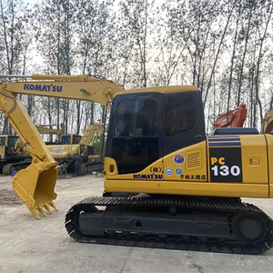 Excavateur sur chenilles PC130-7 Komatsu d'occasion à vendre Option bon marché Composants essentiels du noyau de la pompe moteur également PC200-6/PC200-7/PC200-8 - Product Image 1