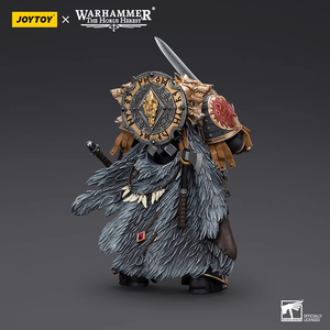 Figura de Acción Coleccionable JOYTOY Warhammer: La Herejía de Horus, Lobos Espaciales, <span class=keywords><strong>Leman</strong></span> Russ, Primarca de la Sexta Legión - Product Image 2