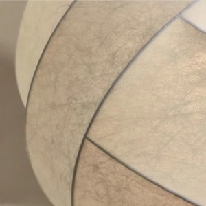 Nordic Style Wabi-Sabi Light Warm <strong>White</strong> <strong>Hanging</strong> for Bedroom Hotel Bar Silk Pendant Lamp - Product Image 5