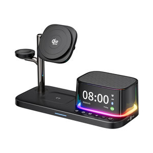 <span class=keywords><strong>Cargador</strong></span> Inalámbrico Magnético 2 en 1 de 25W, Multifuncional, con Altavoz <span class=keywords><strong>Bluetooth</strong></span>, Reloj y Luz LED, Tendencia 2026 - Product Image 2