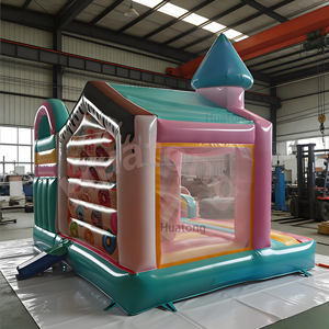 Castillo Inflable Comercial para Fiestas al Aire Libre, Castillo Inflable de PVC para Niños con Tobogán, <span class=keywords><strong>Casa</strong></span> de Brinco para Niños - Product Image 5