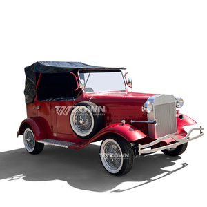 Vehículo Eléctrico Turístico Clásico Retro Zown 2026, el Más Vendido, <span class=keywords><strong>para</strong></span> Uso en Resorts, Capacidad <span class=keywords><strong>para</strong></span> 2/4/6 Personas, Certificado CE, Garantía de 2 Años - Product Image 4