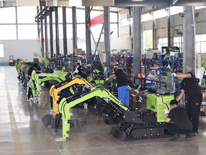 حفارة صغيرة بمحرك ديزل بسعر المصنع، حفارة هيدروليكية زاحفة صغيرة بسعة 1 طن و<span class=keywords><strong>2</strong></span> طن و3.5 طن - Product Image 6