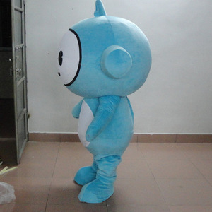 Disfraz de Mascota de espectáculo de bebé azul robot <span class=keywords><strong>Teletubbies</strong></span> promocional hecho a medida - Product Image 3