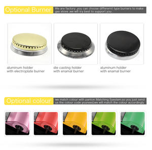 Table de cuisson à gaz supérieure Plaques de cuisson <span class=keywords><strong>Cuisinière</strong></span> à gaz à brûleur unique <span class=keywords><strong>Cuisinière</strong></span> à gaz de camping portable - Product Image 6