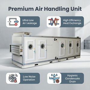 Unidad de Tratamiento de Aire (UTA) con Recuperación de Energía, Enfriamiento Evaporativo por Agua, Reduce el Costo de Operación del HVAC, Mejora la Calidad del Aire Interior - Product Image 3