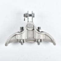 Pince de suspension en alliage d'aluminium XT-4028/XG-4028/XT-6028/XG-6028 pour connexion de ligne et fixation de câble, raccords électriques